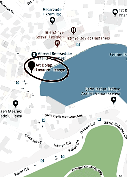 istinye map min - Mağazalar