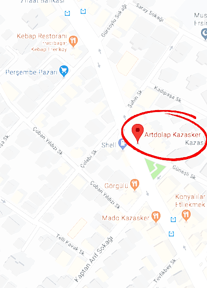 kazasker map min - Mağazalar