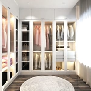 Camlı Giyinme Dolabı 300x300 - Giyinme Odası