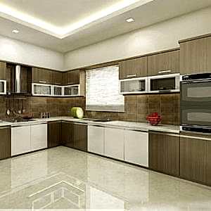 Geniş Mutfak Mobilyası ve Dolabı 300x300 - Mutfak Dolapları