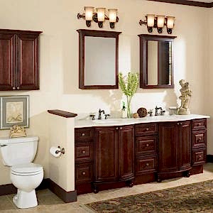 Gösterişli Banyo Dolabı ve Mobilyası 300x300 - Banyo Dolapları