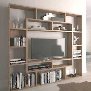 Kitaplık TV Ünitesi 300x300 - TV Ünitesi