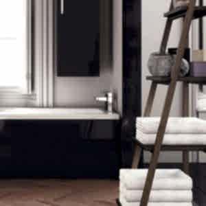 Siyah Banyo Dolabı ve Mobilyası 300x300 - Banyo Dolapları